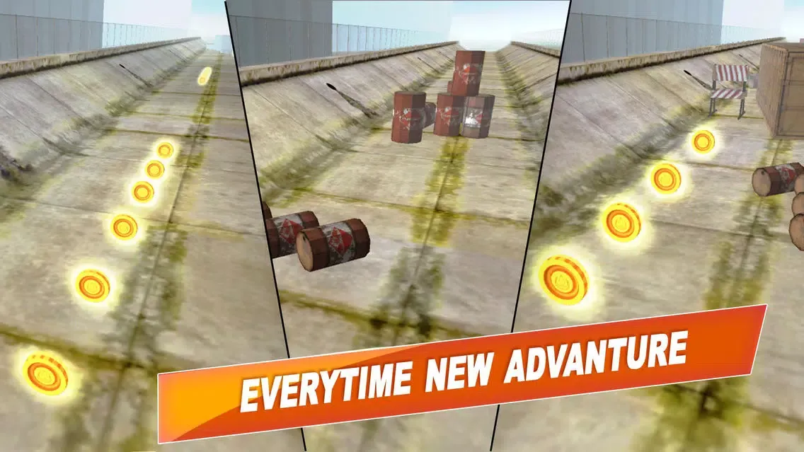Capturas de pantalla de Hoverboard Hill Ninja: Hover Scooter Simulator