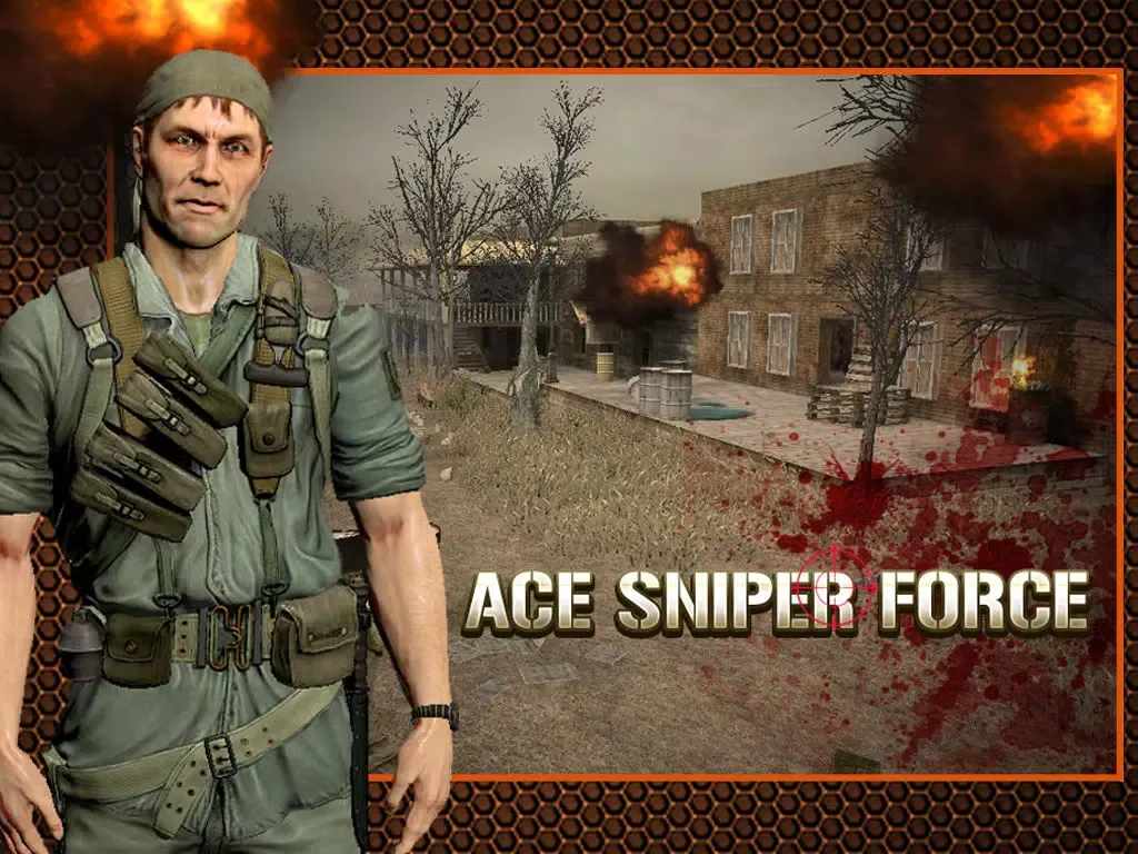 Ace Sniper Force - Elite Frontline Ops Shooter iPad  スクリーンショット