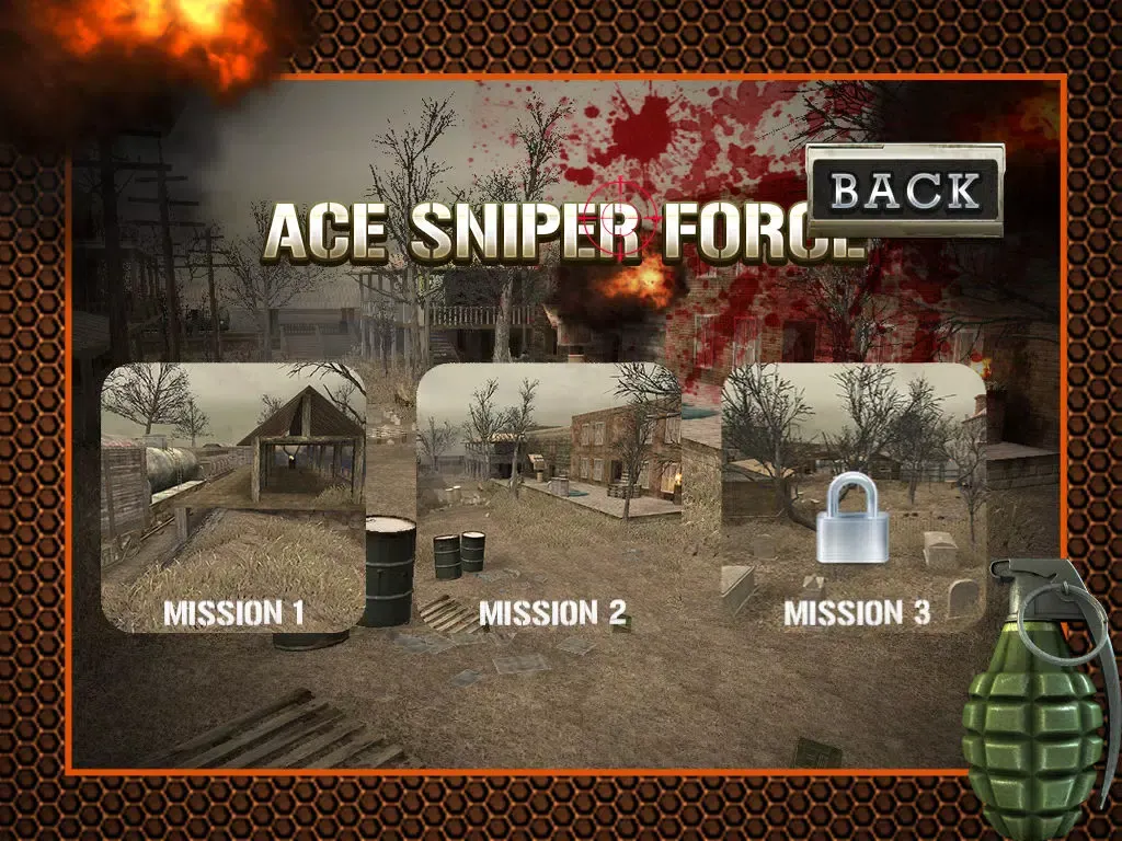 Ace Sniper Force - Elite Frontline Ops Shooter iPad  スクリーンショット
