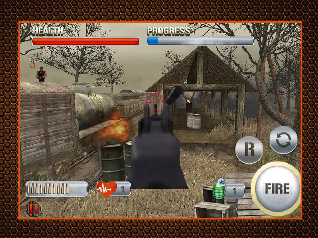 Ace Sniper Force - Elite Frontline Ops Shooter iPad  スクリーンショット