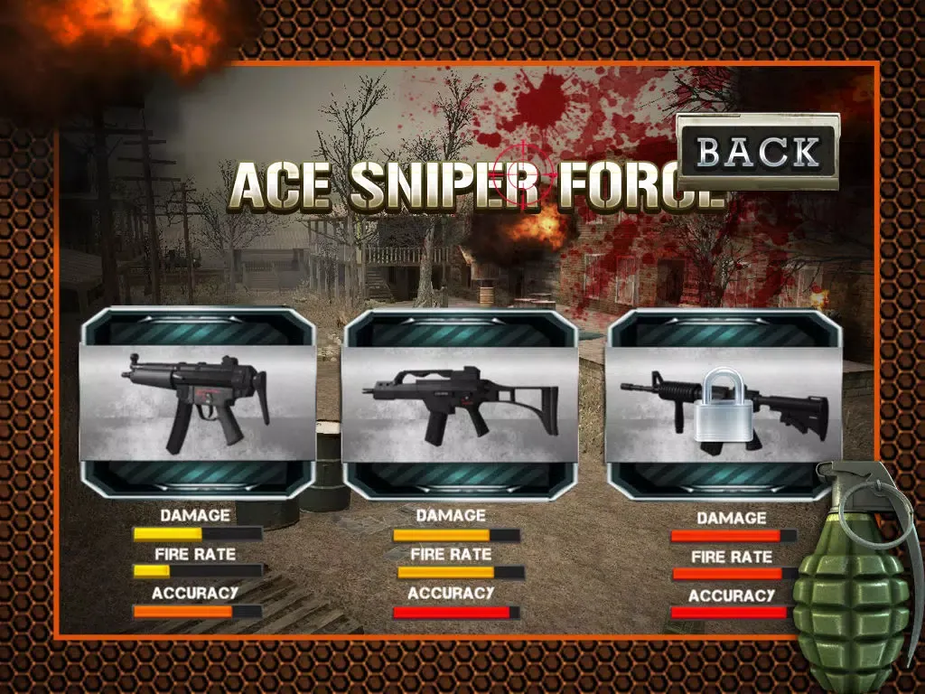 Ace Sniper Force - Elite Frontline Ops Shooter iPad  スクリーンショット