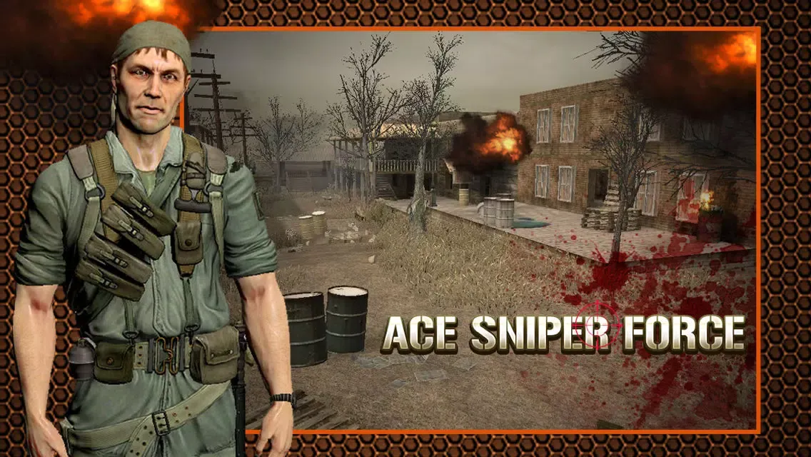 Ace Sniper Force - Elite Frontline Ops Shooter スクリーンショット