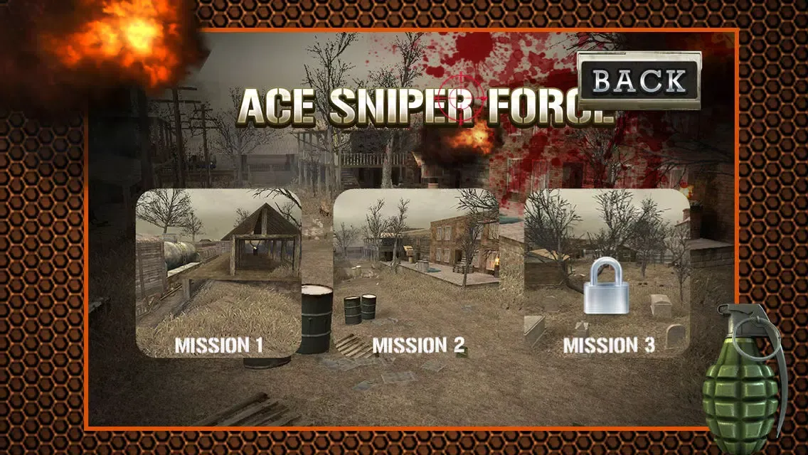 Ace Sniper Force - Elite Frontline Ops Shooter スクリーンショット