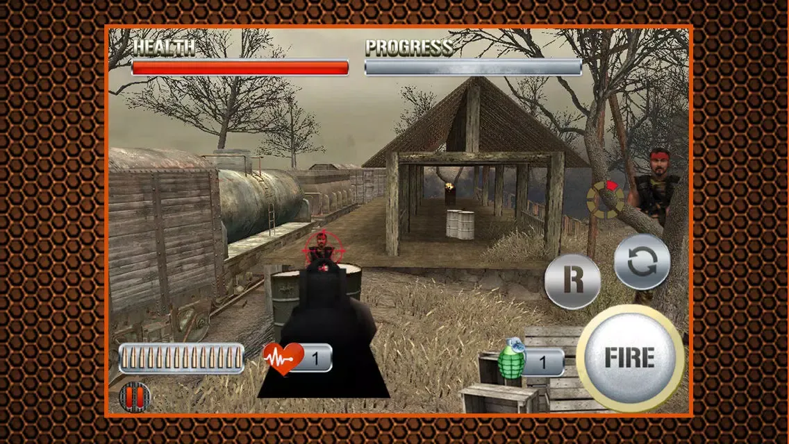 Ace Sniper Force - Elite Frontline Ops Shooter スクリーンショット