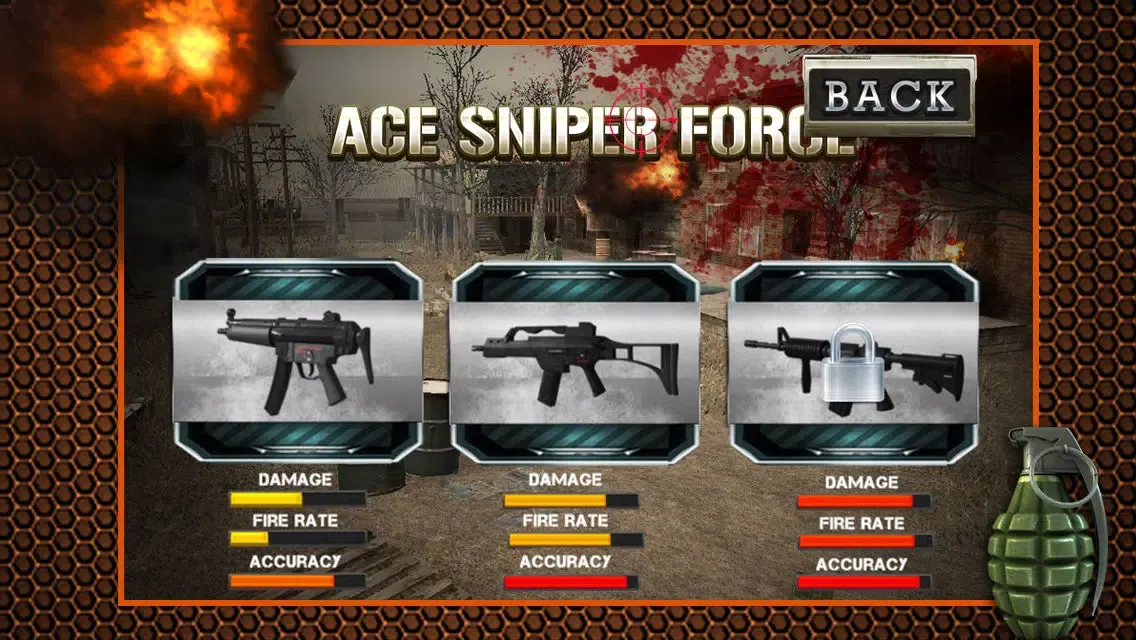 Ace Sniper Force - Elite Frontline Ops Shooter スクリーンショット