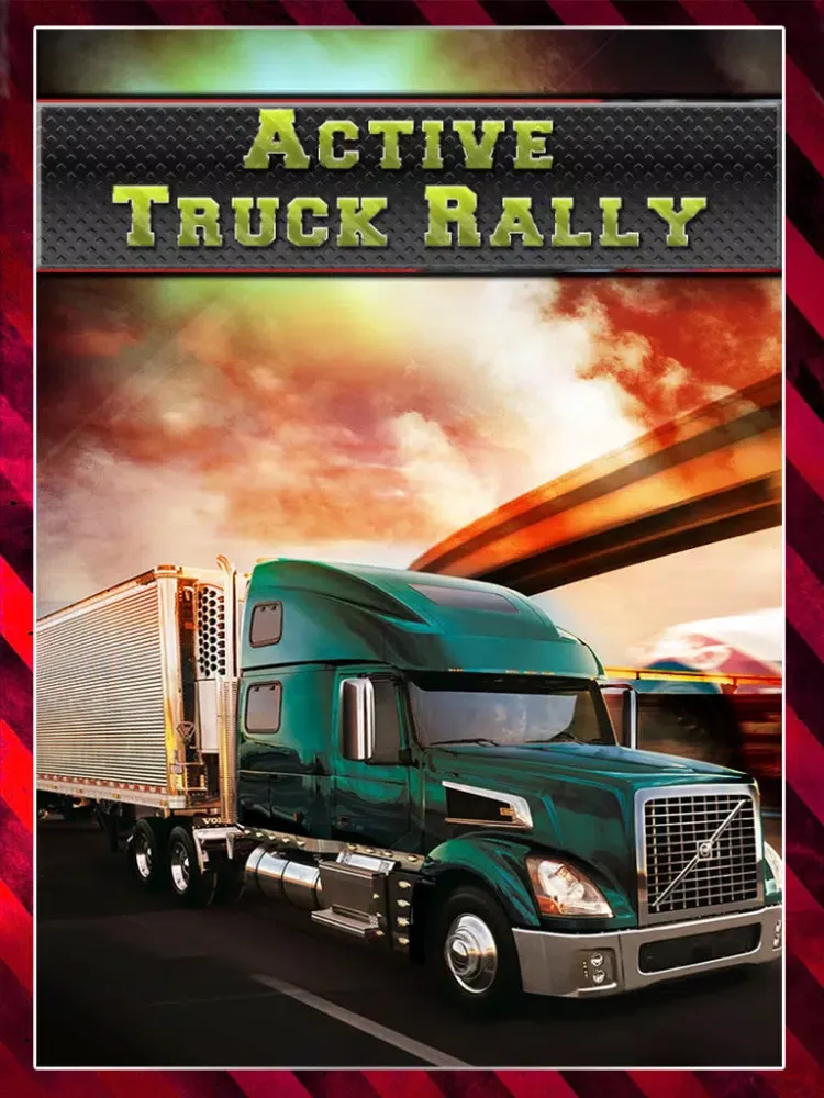 Zrzuty ekranu Active Truck Rally - Big Rig Trucker Racing iPad 