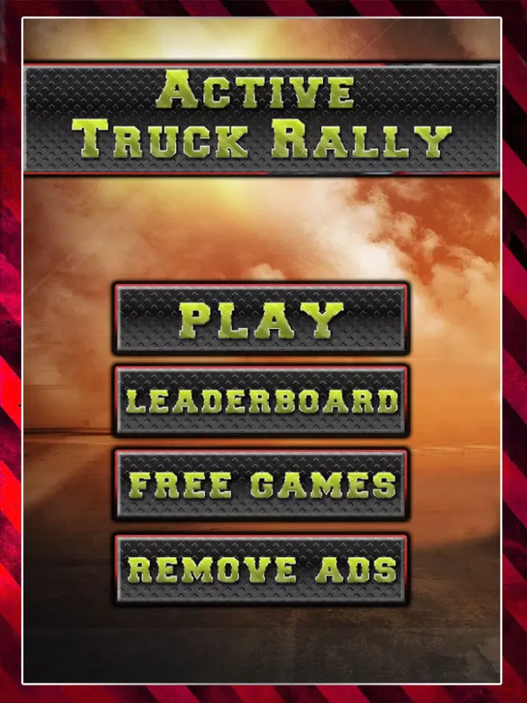 Zrzuty ekranu Active Truck Rally - Big Rig Trucker Racing iPad 