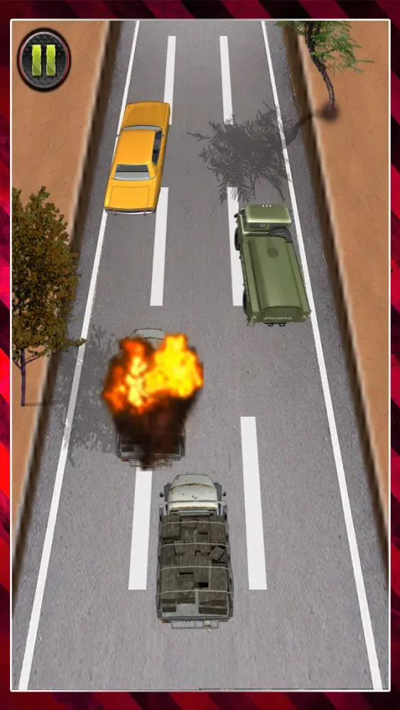 Zrzuty ekranu Active Truck Rally - Big Rig Trucker Racing