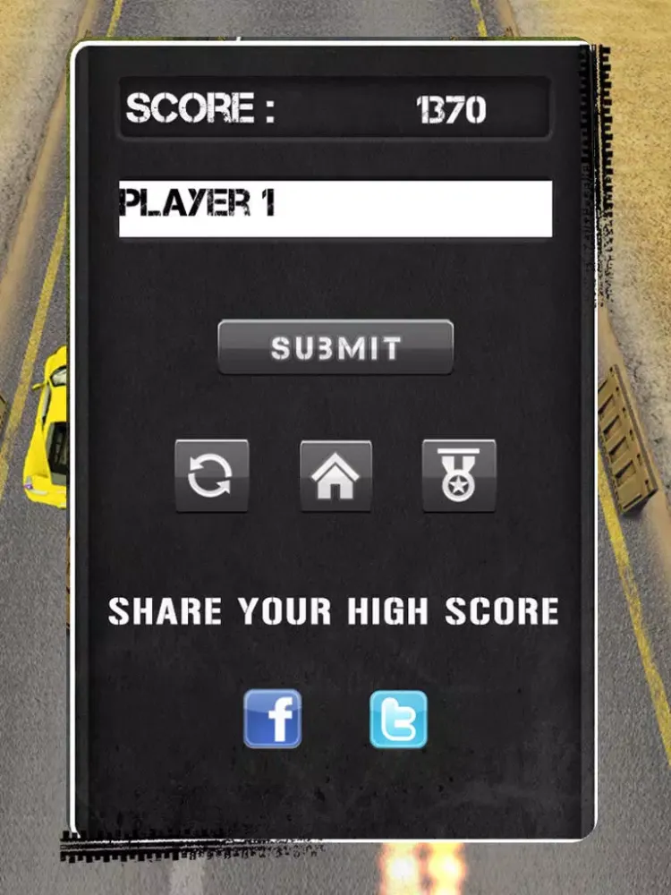 Screenshot di Angry Taxi Grandpa Free -Extreme Nitro Car Drag Race iPad 