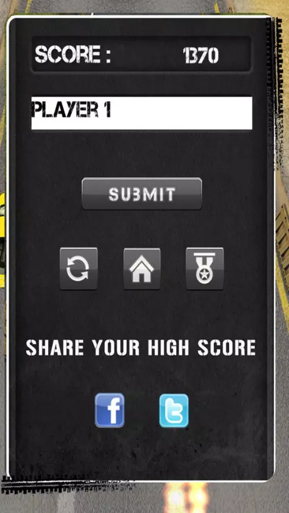Screenshot di Angry Taxi Grandpa Free -Extreme Nitro Car Drag Race