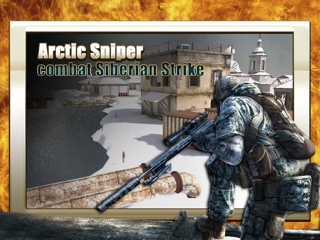 Arctic Sniper Combat - Nations Killer Battle Free Game iPad  Ekran Görüntüleri