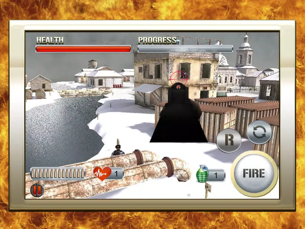 Arctic Sniper Combat - Nations Killer Battle Free Game iPad  Ekran Görüntüleri