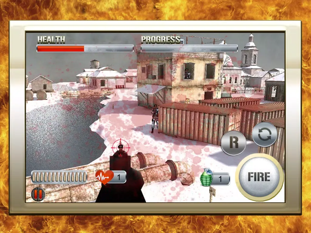Arctic Sniper Combat - Nations Killer Battle Free Game iPad  Ekran Görüntüleri