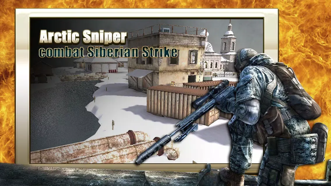 Arctic Sniper Combat - Nations Killer Battle Free Game Ekran Görüntüleri