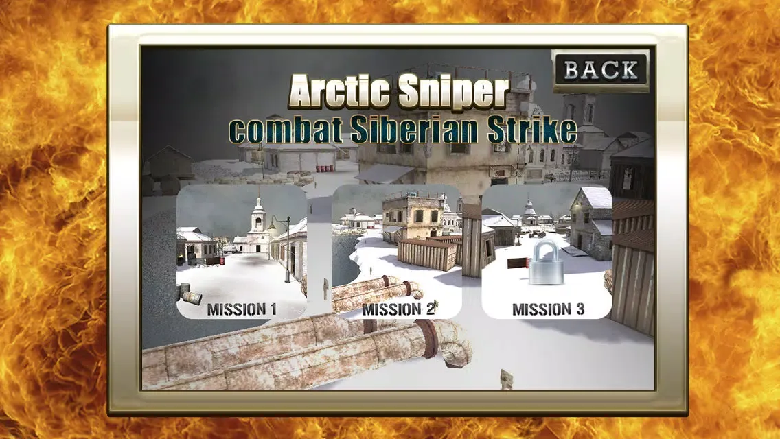 Arctic Sniper Combat - Nations Killer Battle Free Game Ekran Görüntüleri