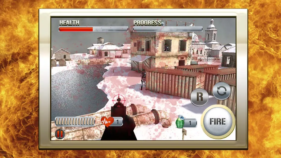 Arctic Sniper Combat - Nations Killer Battle Free Game Ekran Görüntüleri