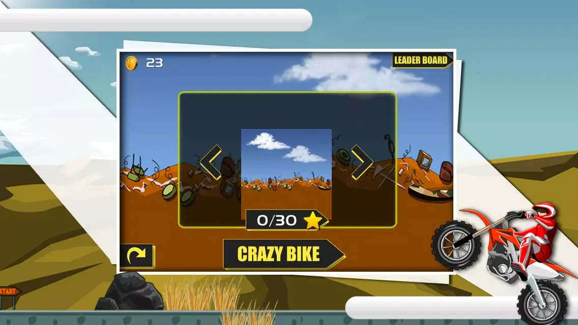 Moto X Trail Race - Extreme Motorcross Stunt Rider Free Game Screenshots