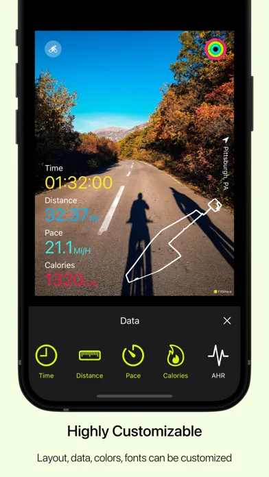 Capturas de pantalla de FitShare - Fitness Sharing