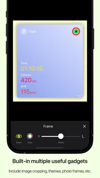 Capturas de pantalla de FitShare - Fitness Sharing