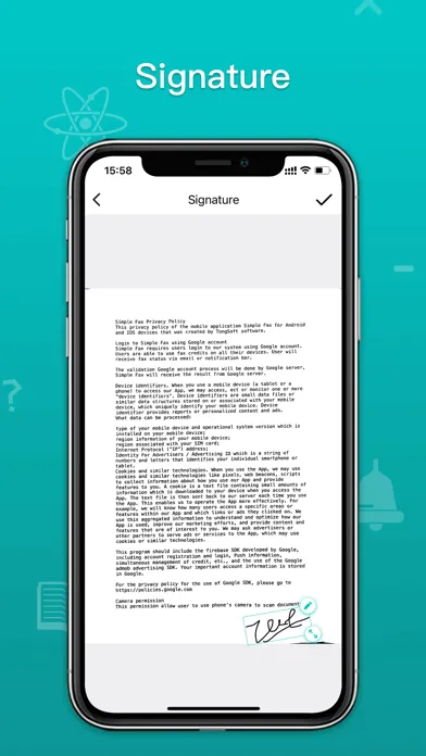 Fax Receive-receive from phone スクリーンショット