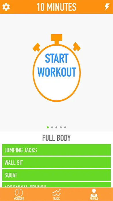 10 Minute Workout: Short Intense Fitness Workouts應用截圖