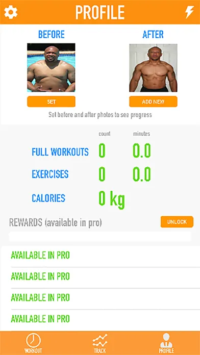 10 Minute Workout: Short Intense Fitness Workouts應用截圖