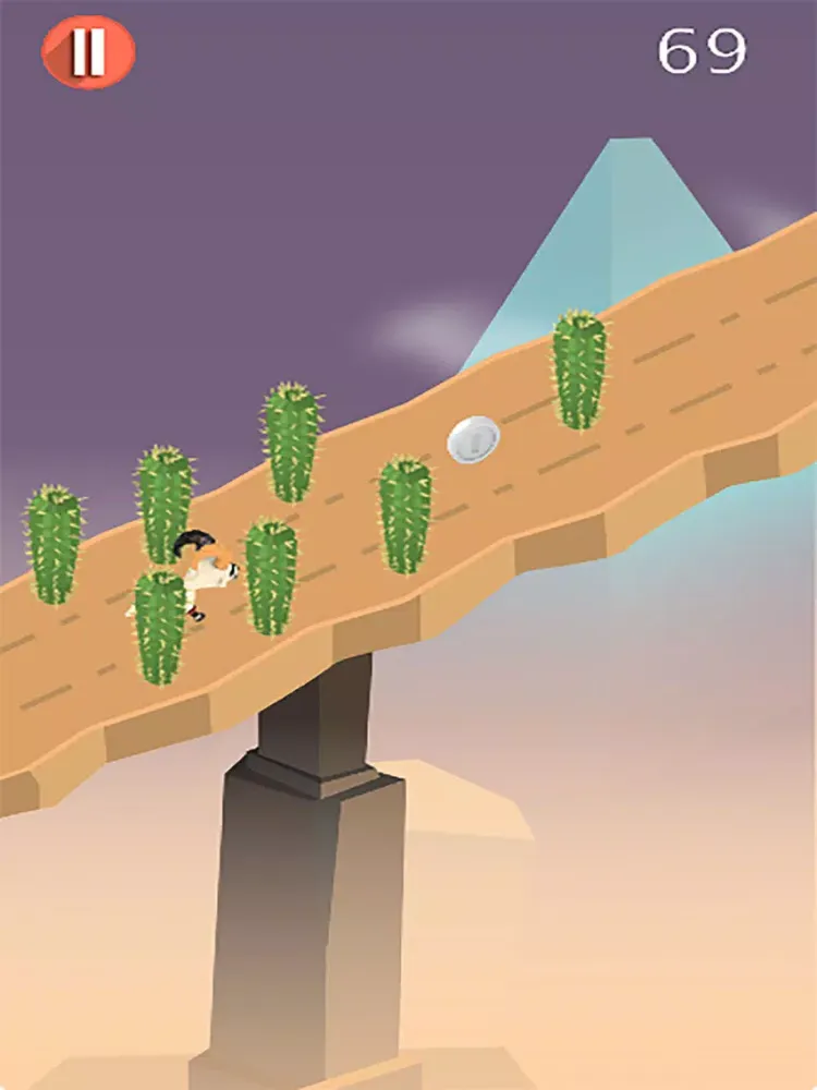 3D Goat Dash iPad  سکرین شاٹس