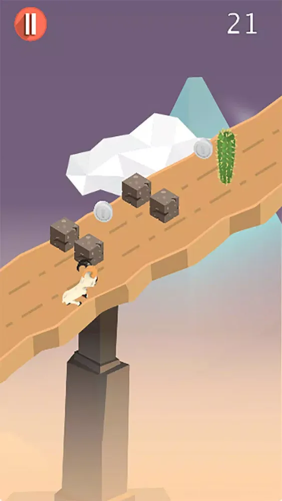 3D Goat Dash سکرین شاٹس