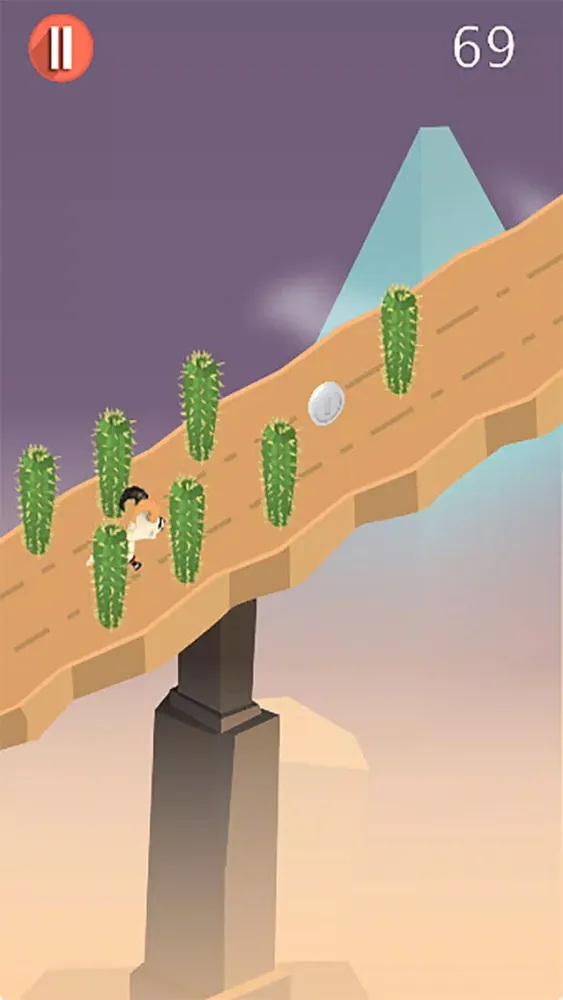 3D Goat Dash سکرین شاٹس