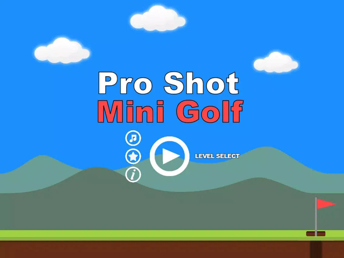 Screenshot di Pro Shot - Mini Golf iPad 
