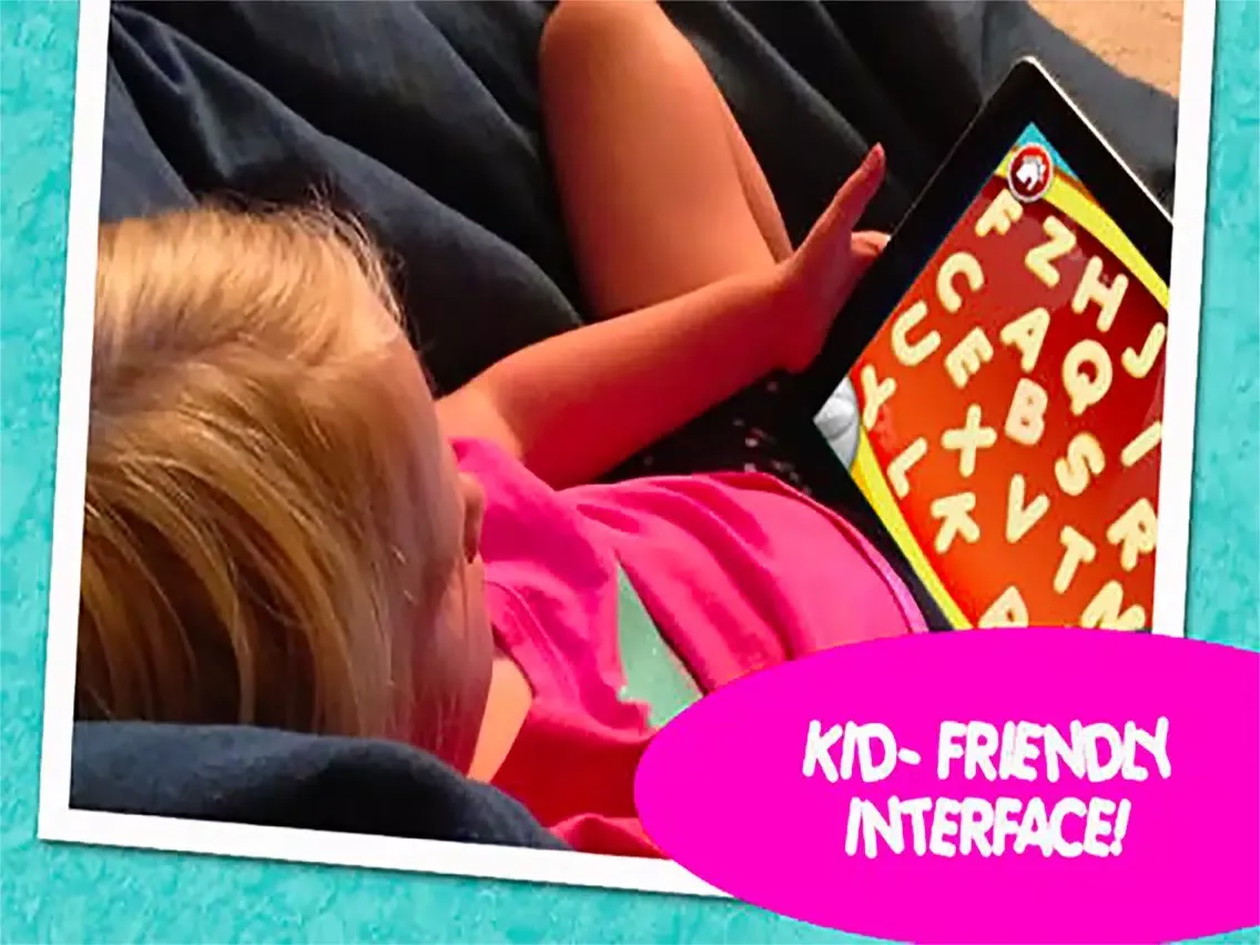 Tangkapan skrin Alphabet Soup For Kids iPad 