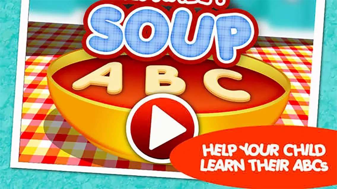 Tangkapan skrin Alphabet Soup For Kids