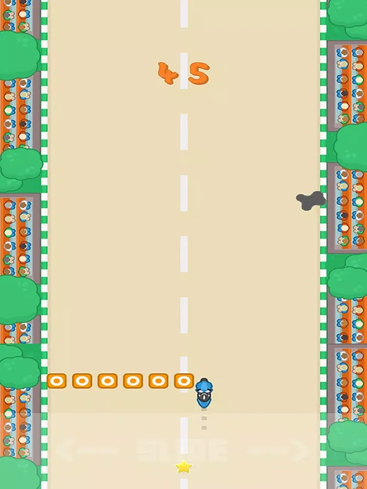 Arcade Moto Racing iPad 應用截圖