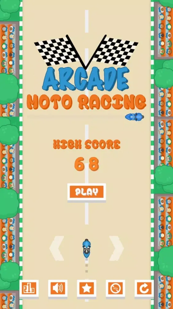 Arcade Moto Racing應用截圖