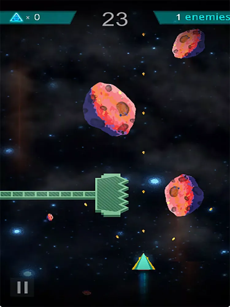 Screenshot di Attack Strike iPad 