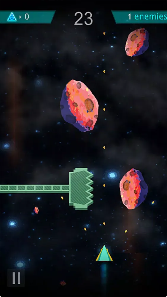 Screenshot di Attack Strike