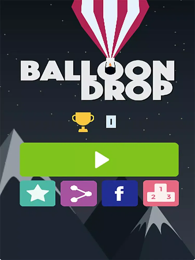 Capturas de tela do Balloon Drop! iPad 