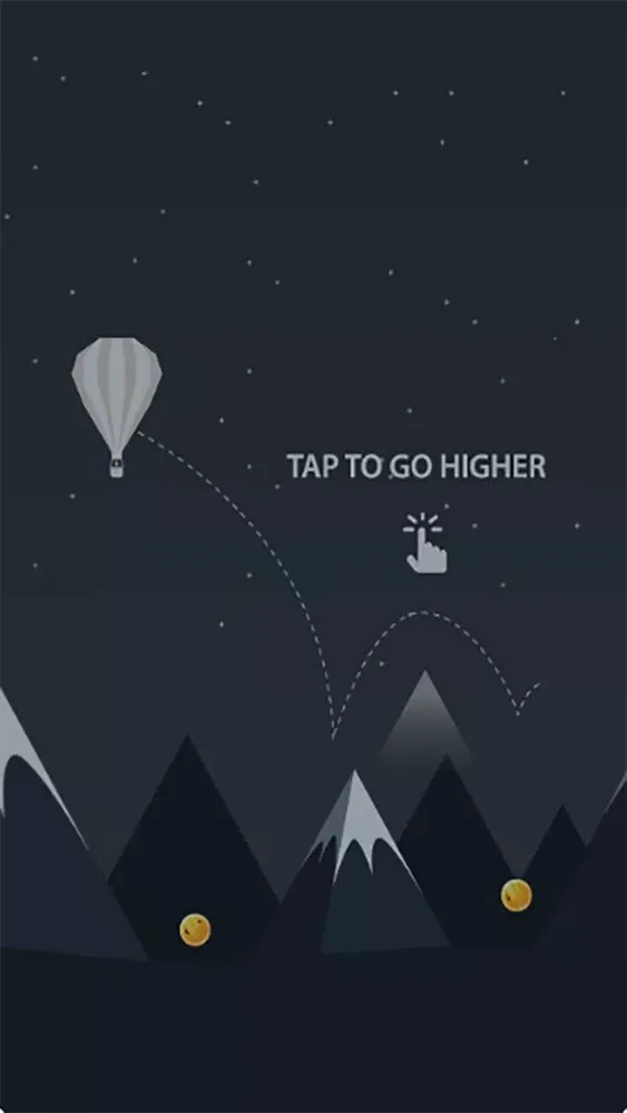 Capturas de tela do Balloon Drop!