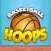 Basketball Hoops: Thumb Tosses Ball Game