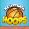 Basketball Hoops: Thumb Tosses Ball Game