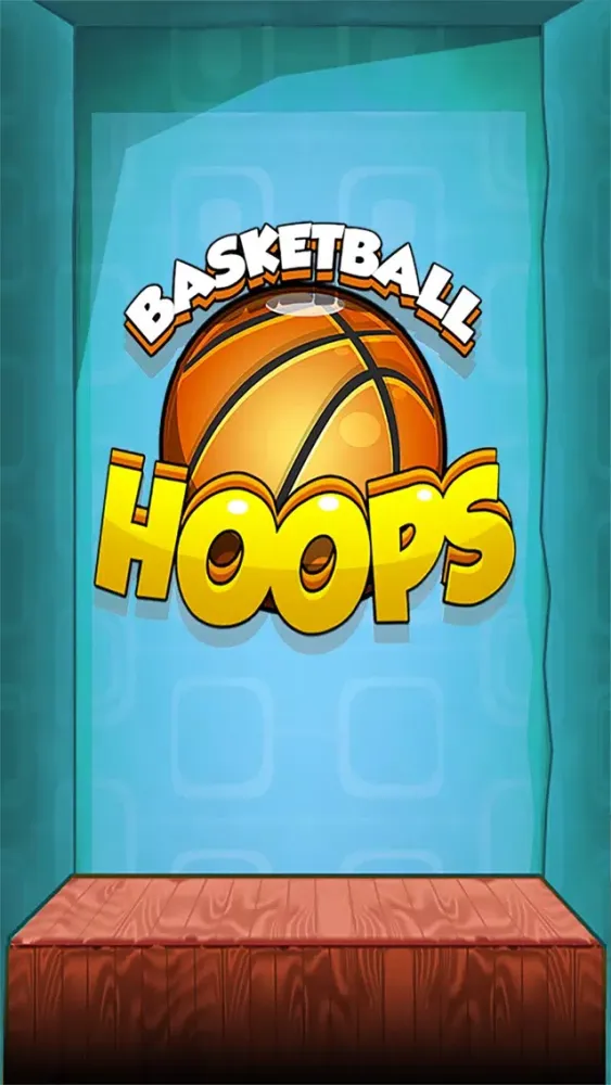 Tangkapan skrin Basketball Hoops: Thumb Tosses Ball Game