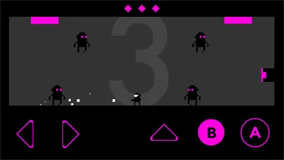 Captures d'écran de Battery Pixel Shooter