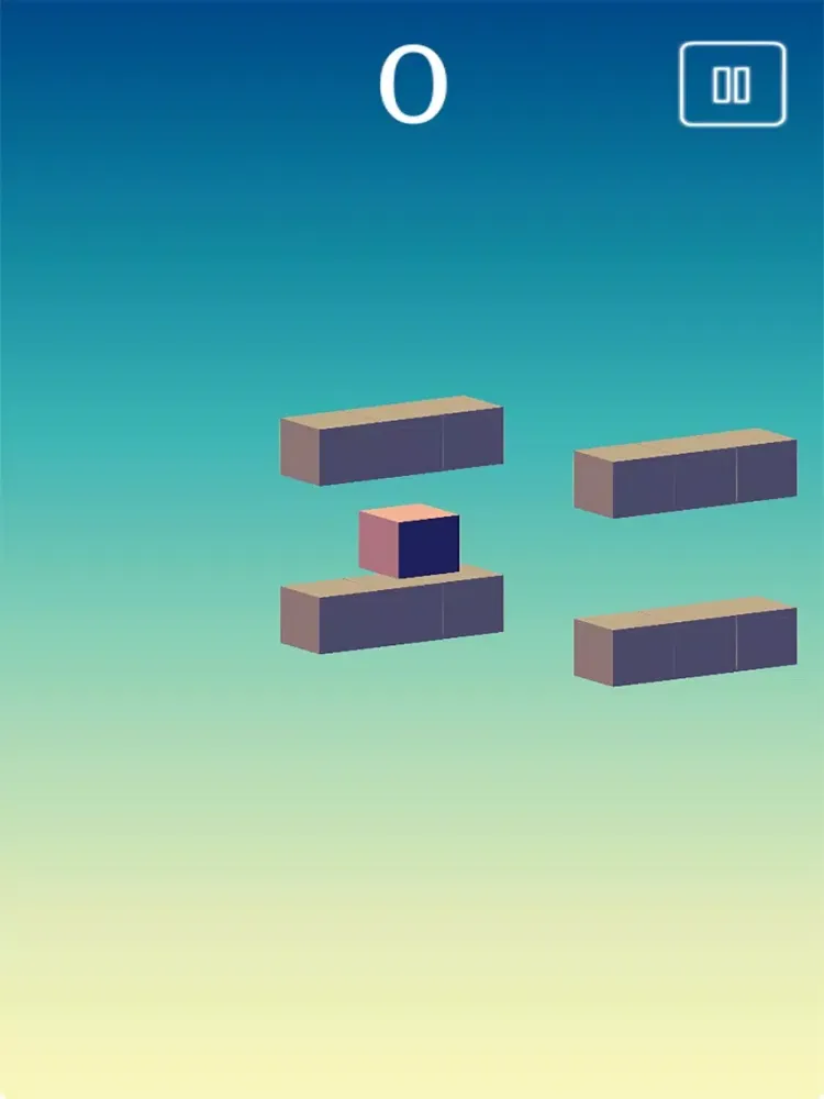 Tangkapan layar Block Zone iPad 