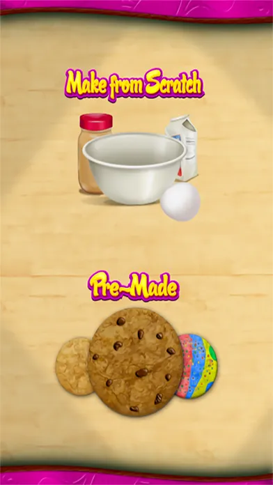 Crazy Cookie Maker: Easy Baking For Kids应用截图