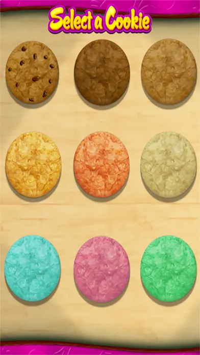 Crazy Cookie Maker: Easy Baking For Kids应用截图