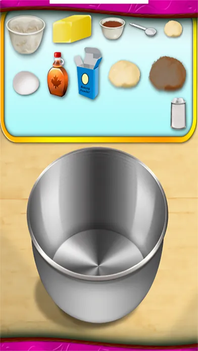 Crazy Cookie Maker: Easy Baking For Kids应用截图