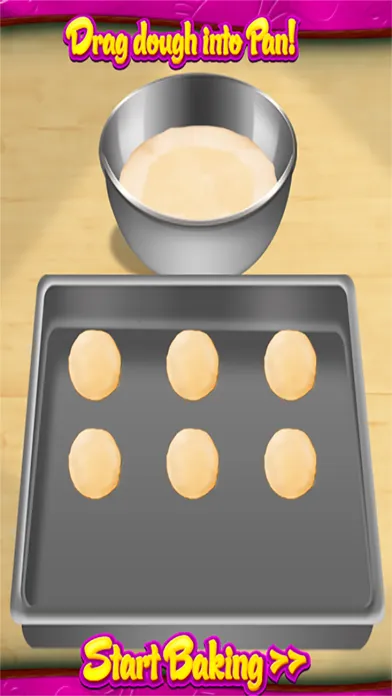 Crazy Cookie Maker: Easy Baking For Kids应用截图