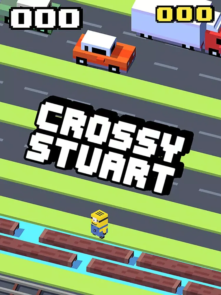 Capturas de tela do Crossy Stuart: Minion Edition iPad 
