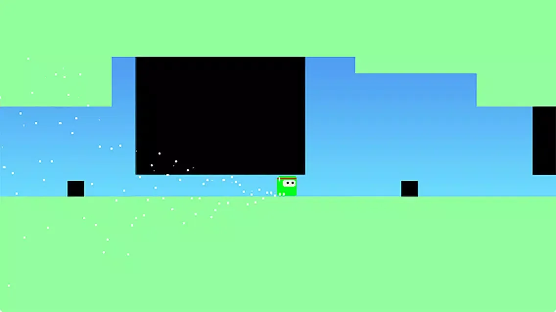 Capturas de tela do Dashing Ninja