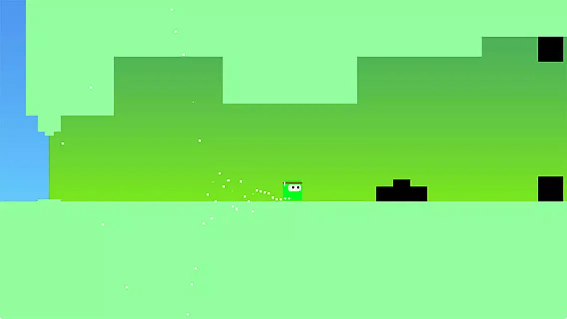 Capturas de tela do Dashing Ninja